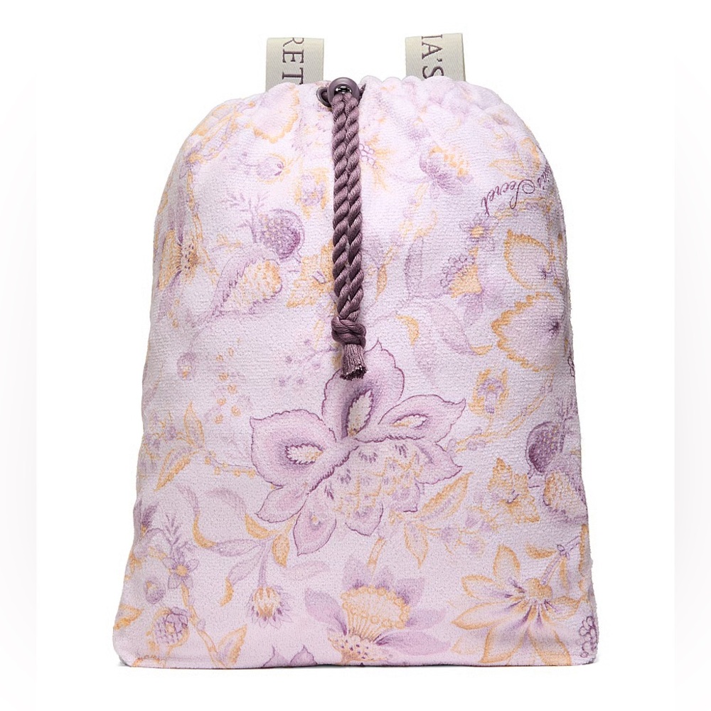 Victoria's Secret 2-in-1 Packable Beach Towel Backpack NWT - Picture 3 of 8